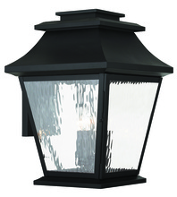 Livex Lighting 20240-04 - 4 Light Black Outdoor Wall Lantern