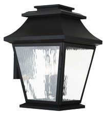 Livex Lighting 20240-07 - 4 Light Bronze Outdoor Wall Lantern