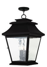 Livex Lighting 20243-07 - 4 Light Bronze Outdoor Chain Lantern