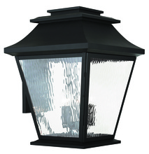 Livex Lighting 20245-04 - 5 Light Black Outdoor Wall Lantern