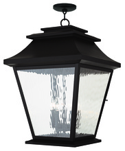 Livex Lighting 20247-07 - 5 Light Bronze Outdoor Chain Lantern