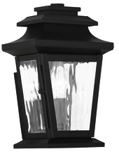 Livex Lighting 20255-07 - 1 Light Bronze Outdoor Wall Lantern