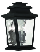Livex Lighting 20257-04 - 3 Light Black Outdoor Wall Lantern