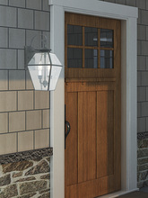 Livex Lighting 2281-61 - 2 Light Charcoal Outdoor Wall Lantern