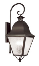 Livex Lighting 2558-07 - 4 Light Bronze Outdoor Wall Lantern