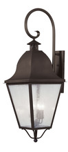 Livex Lighting 2559-07 - 4 Light Bronze Outdoor Wall Lantern