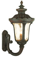 Livex Lighting 76701-58 - 4 Light IB Outdoor Wall Lantern