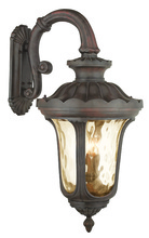 Livex Lighting 76702-58 - 4 Light IB Outdoor Wall Lantern