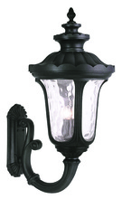 Livex Lighting 78700-04 - 4 Light Black Outdoor Wall Lantern