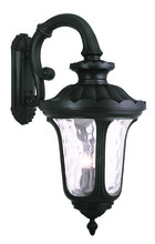 Livex Lighting 78701-04 - 4 Light Black Outdoor Wall Lantern