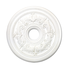 Livex Lighting 8200-03 - White Ceiling Medallion