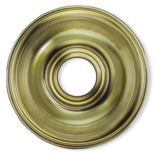 Livex Lighting 8217-01 - Antique Brass Ceiling Medallion