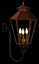 The Coppersmith BS63E-GNS - Bayou Street 63 Electric-Gooseneck with S-Scrolls