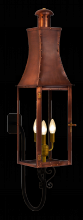 The Coppersmith CH38E-GNS - Churchill 38 Electric-Gooseneck with S-Scrolls