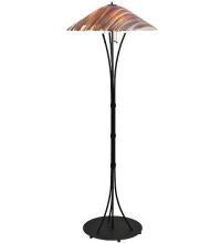 Meyda Tiffany 117751 - 65"H Marina Fused Glass Floor Lamp