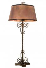 Meyda Tiffany 157182 - 72"H Clarice Floor Lamp