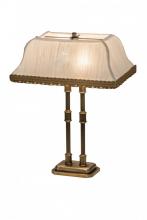 Meyda Tiffany 163340 - 12.5"W Templeton Brass Bar Light