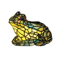 Meyda Tiffany 16401 - 7"H Frog Accent Lamp