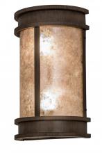 Meyda Tiffany 174791 - 10" Wide Wyant Pocket Lantern Wall Sconce