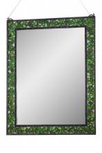 Meyda Tiffany 178016 - 28"W X 36"H Oak Leaf Mirror
