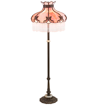 Meyda Tiffany 214482 - 62" High Elizabeth Floor Lamp