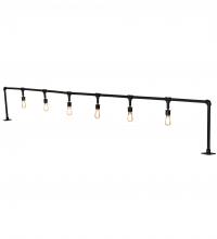 Meyda Tiffany 239546 - 158" Long PipeDream 6 Light Bar Top Lamp
