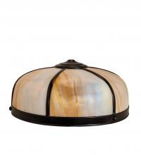 Meyda Tiffany 52048 - 18" Wide Arts & Crafts Dome Shade