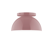 Montclair Light Works FMD431-20 - 8&#34; Axis Mini Dome Flush Mount