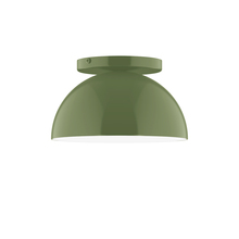 Montclair Light Works FMD431-22 - 8&#34; Axis Mini Dome Flush Mount