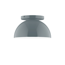 Montclair Light Works FMD431-40 - 8&#34; Axis Mini Dome Flush Mount