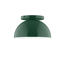 Montclair Light Works FMD431-42 - 8&#34; Axis Mini Dome Flush Mount