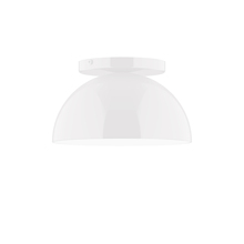 Montclair Light Works FMD431-44 - 8&#34; Axis Mini Dome Flush Mount