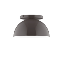 Montclair Light Works FMD431-51 - 8&#34; Axis Mini Dome Flush Mount