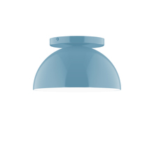 Montclair Light Works FMD431-54 - 8&#34; Axis Mini Dome Flush Mount
