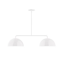 Montclair Light Works MSG432-44 - 2-Light Axis Linear Pendant (12&#34; Axis pack)
