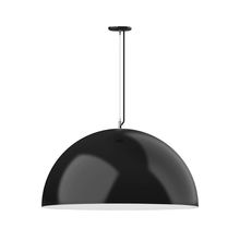Montclair Light Works PEG231-41-44-C25 - XL Choices Shallow Dome 36&#34; pendant