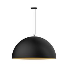 Montclair Light Works PEG231-41-75-C27 - XL Choices Shallow Dome 36&#34; pendant