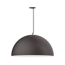 Montclair Light Works PEG231-57-44-C01 - XL Choices Shallow Dome 36&#34; pendant