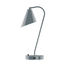 Montclair Light Works TLC415-40 - 23&#34; J-Series Table Lamp