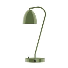Montclair Light Works TLC417-22 - 23&#34; J-Series Table Lamp