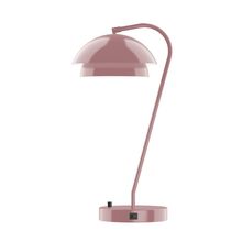 Montclair Light Works TLCX445-20-L10 - 23&#34; Nest LED Table Lamp, Mauve