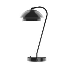 Montclair Light Works TLCX445-41-L10 - 23&#34; Nest LED Table Lamp, Black