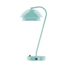 Montclair Light Works TLCX445-48-L10 - 23&#34; Nest LED Table Lamp, Sea Green