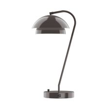 Montclair Light Works TLCX445-51-L10 - 23&#34; Nest LED Table Lamp, Architectural Bronze
