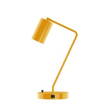 Montclair Light Works TLD425-21-L10 - 21.5&#34; J-Series LED Table Lamp, Bright Yellow