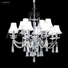 James R Moder 96019S0P-71 - Pearl Collection 12 Light Chandelier