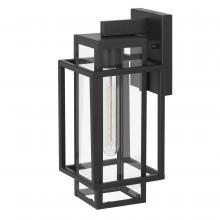 Worldwide Lighting Corp E10005-001 - Tahoma 15 In 1-Light Matte Black Finish - Outdoor Wall Sconce Lamp