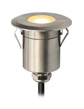 Stone Lighting SL600SSLED3 - 2&#34; Round LED Stainless Steel Step Light 3W Without Transformer