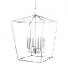 Norwell 1082-PN-NG - Cage Pendant Light
