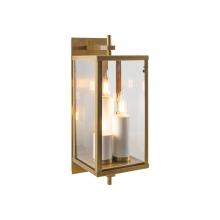Norwell 1150-AG-CL - Back Bay Outdoor Wall Lights